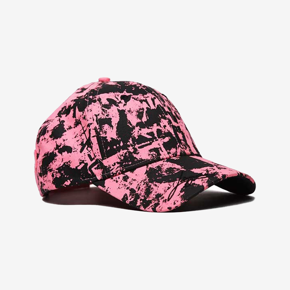 P4H Pink Camo Cap