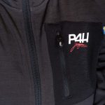 P4H Powerfleece Jacket Black Comb, Dam
