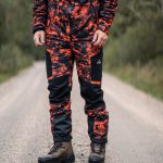 Jaktställ camouflage Herr, Hunters Elite - Orange Camo