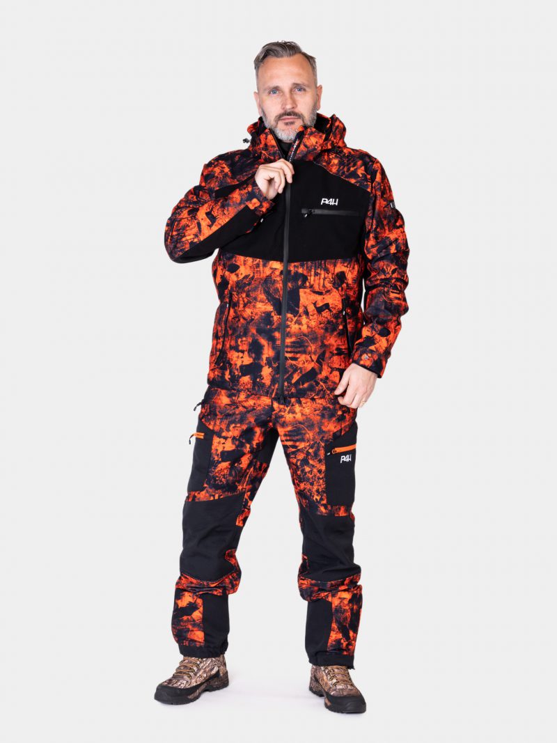 Jaktställ camouflage herr, Hunters Elite orange Comb