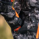 Jaktjacka Camouflage Dam, Hunters Elite - Black Camo