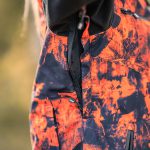 Jaktjacka Camouflage Dam, Hunters Elite - Orange Camo